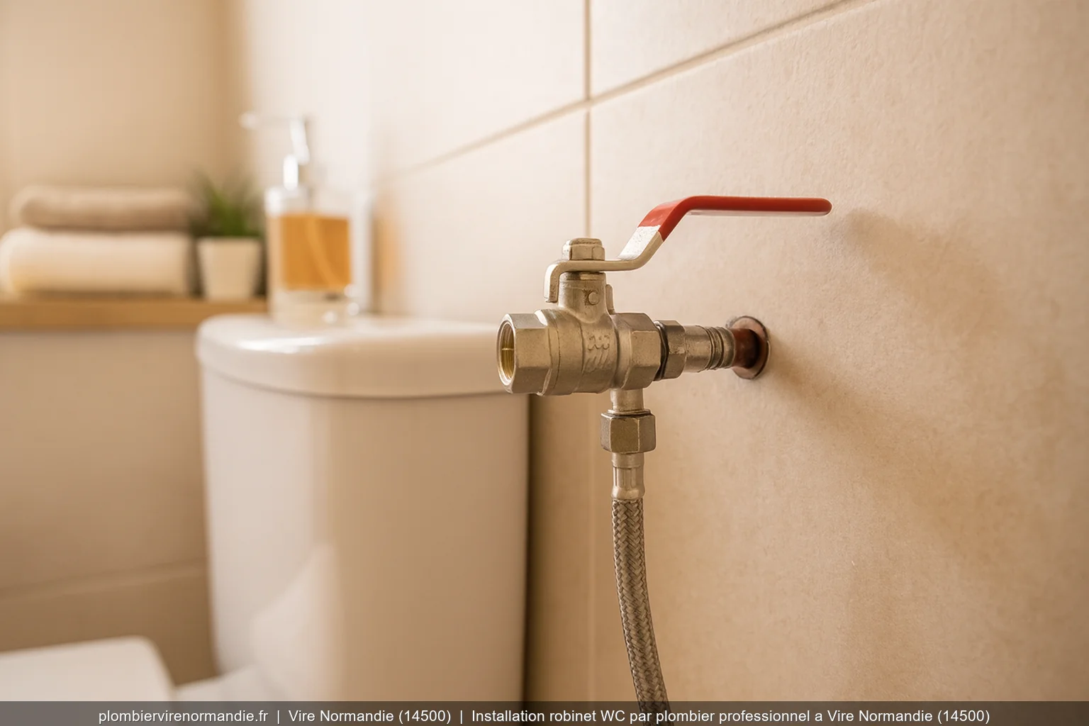 Robinet Wc Virenormandie 14500 - Plombier Vire Normandie (14500) | plombiervirenormandie.fr