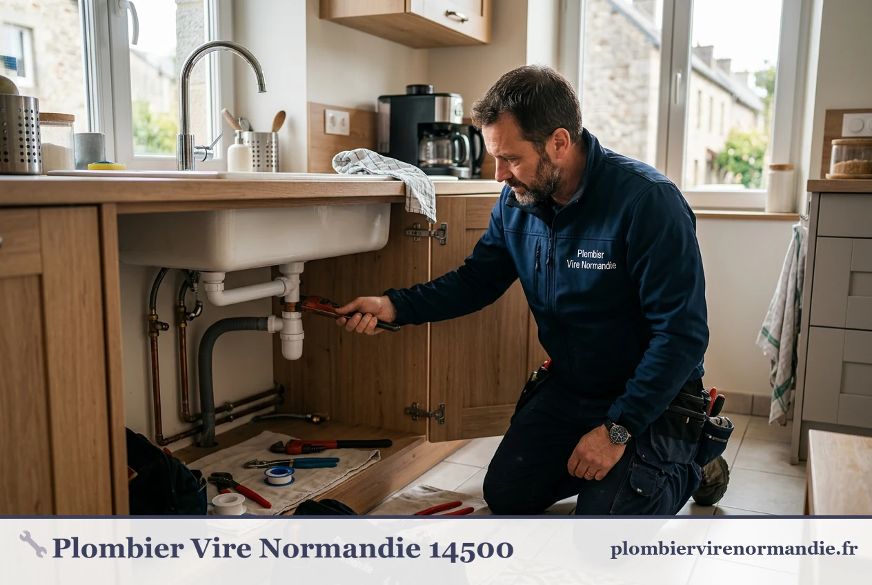 outils pour installation de WC à Vire Normandie