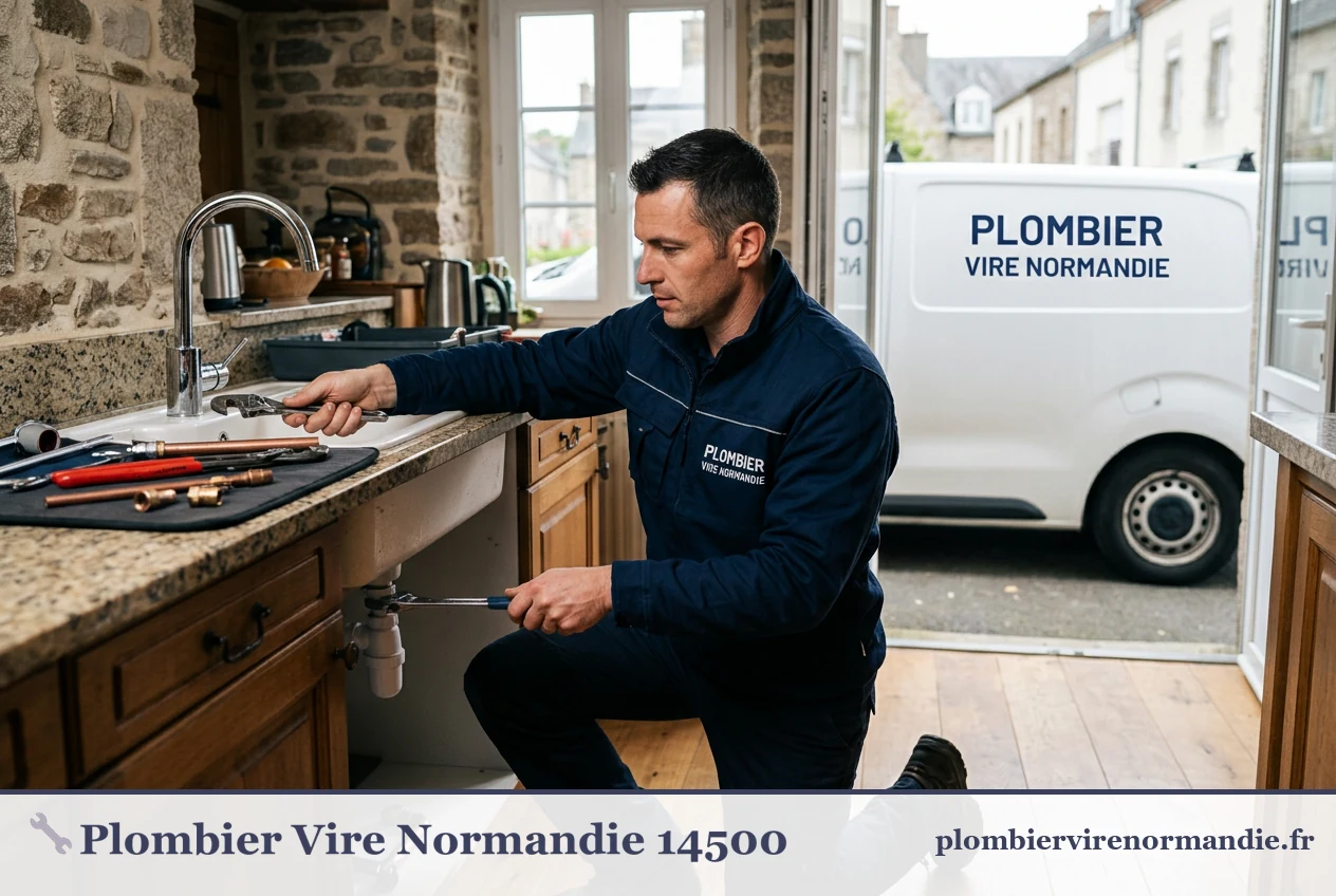 Outils de plomberie en action