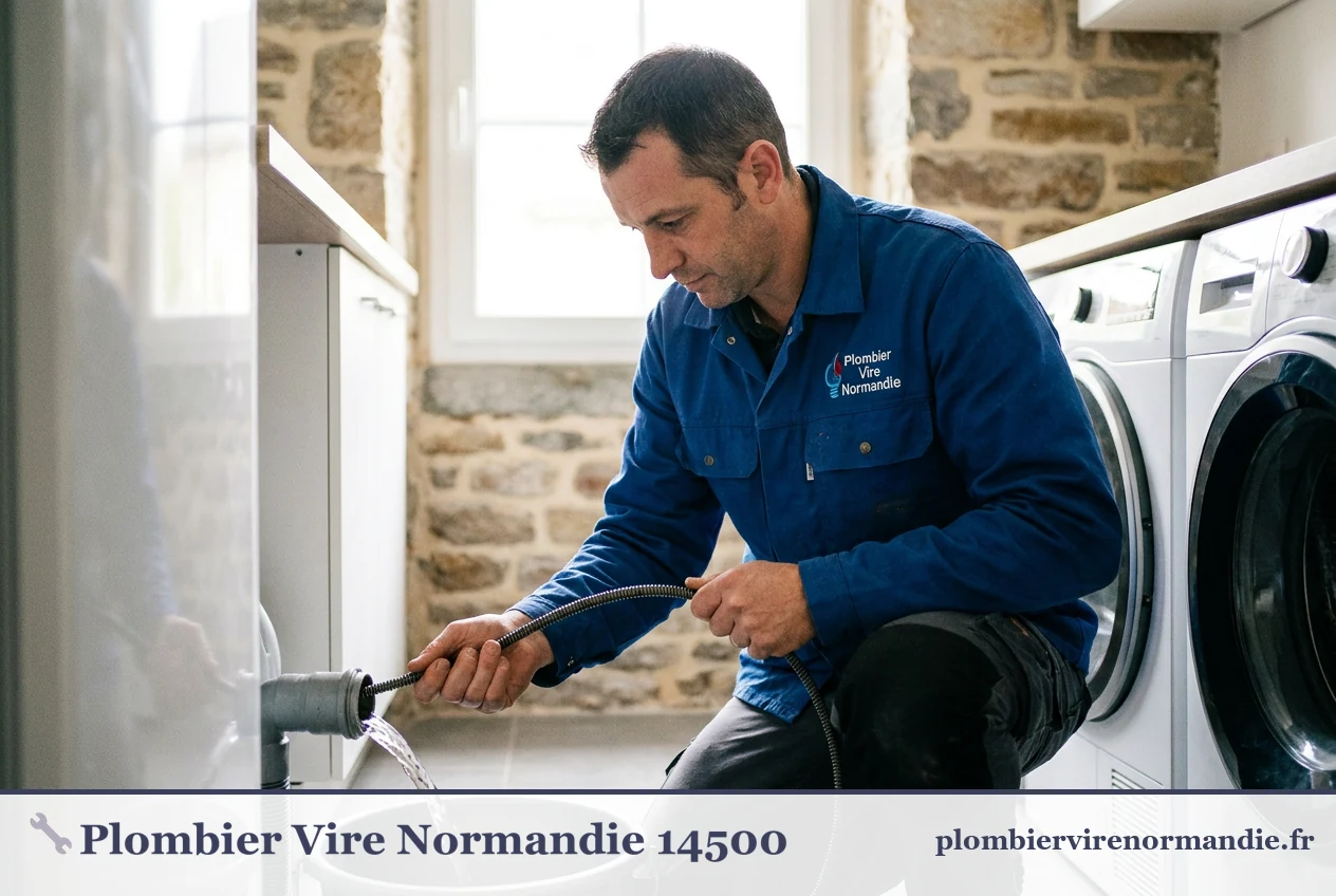 Plombier local à Vire Normandie