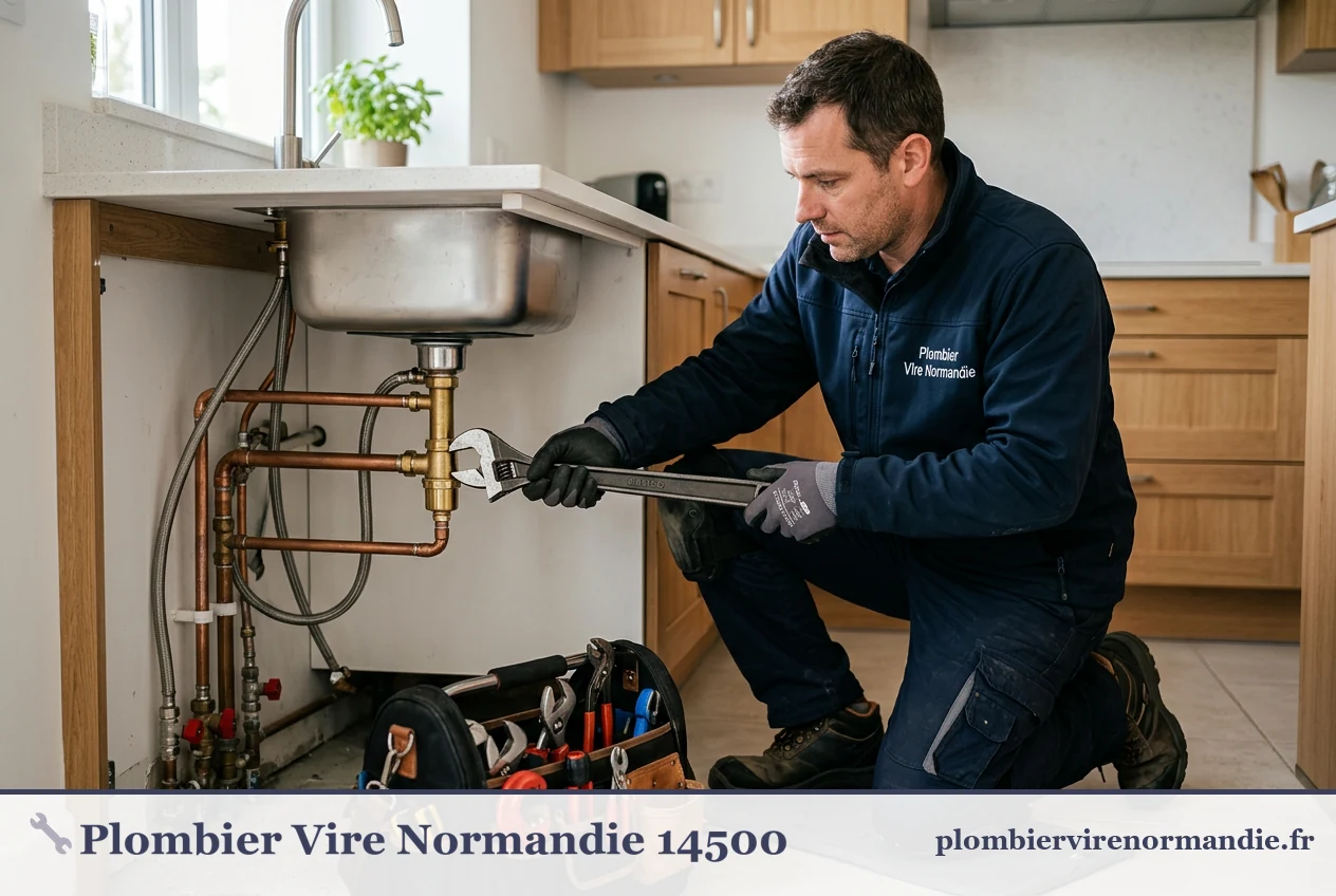 Débouchage canalisations à Vire Normandie
