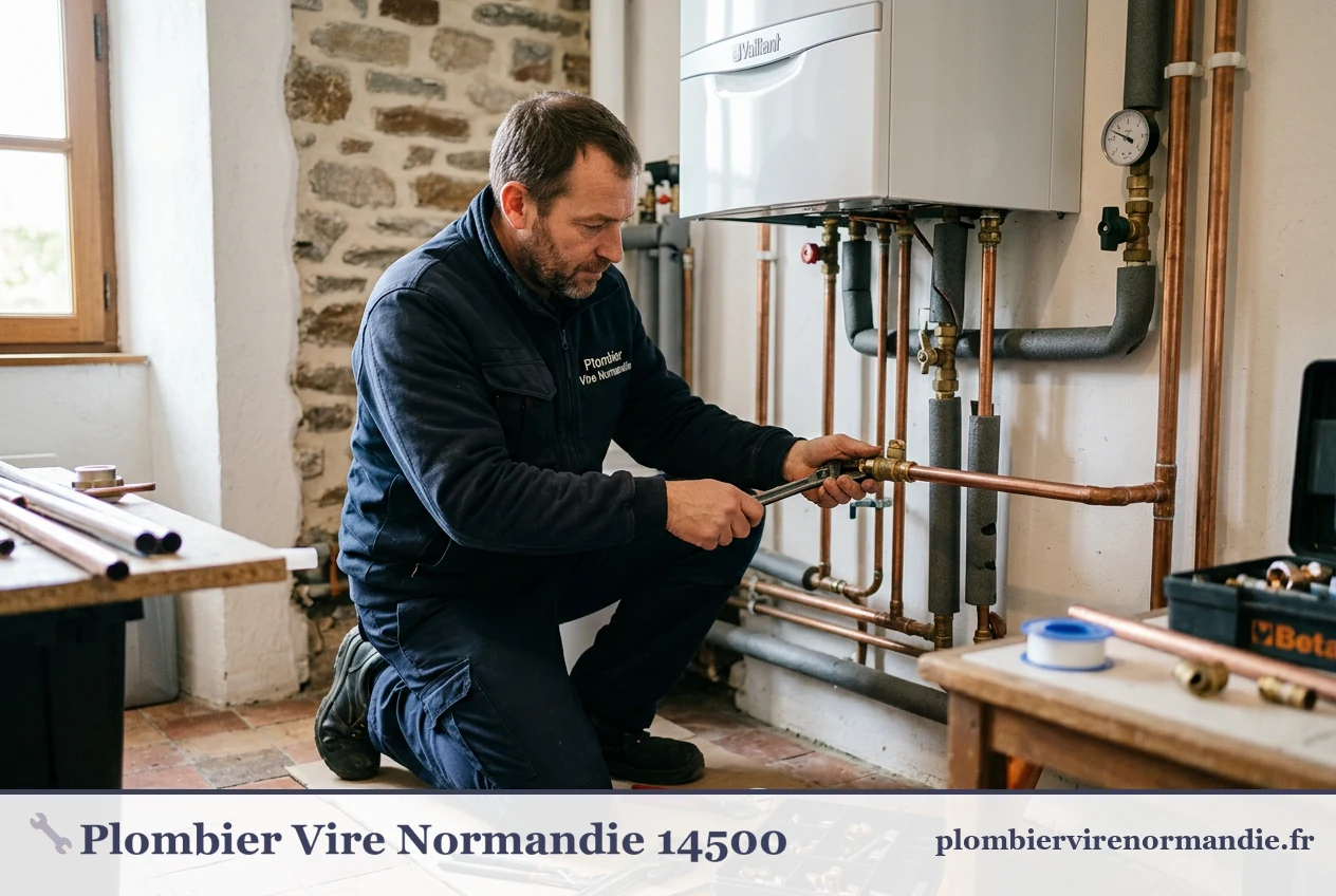 Inspection de canalisation à Vire