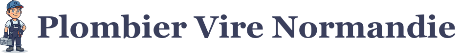 Plombier Vire Normandie - logo